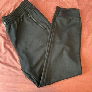 GUESS Black Womens Joggers Size XL small snag on leg NEW WITH TAGS